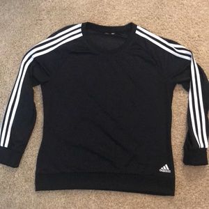 Adidas Black & White Pullover